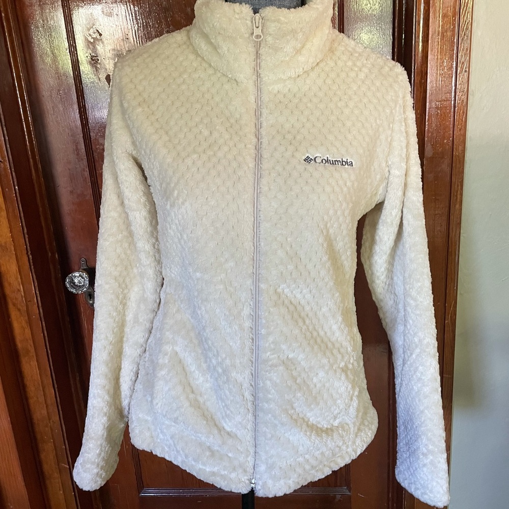Columbia zip up